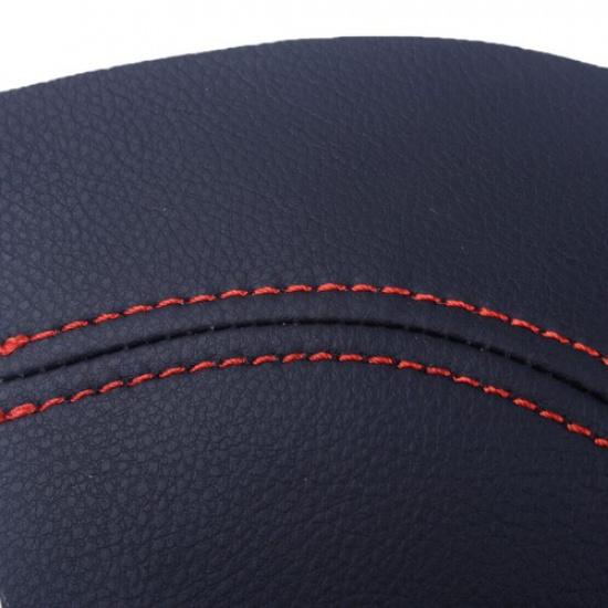 Door Armrest PU Leather Surface Shell Cover Trim Fit for Honda 10th Civic 16-18