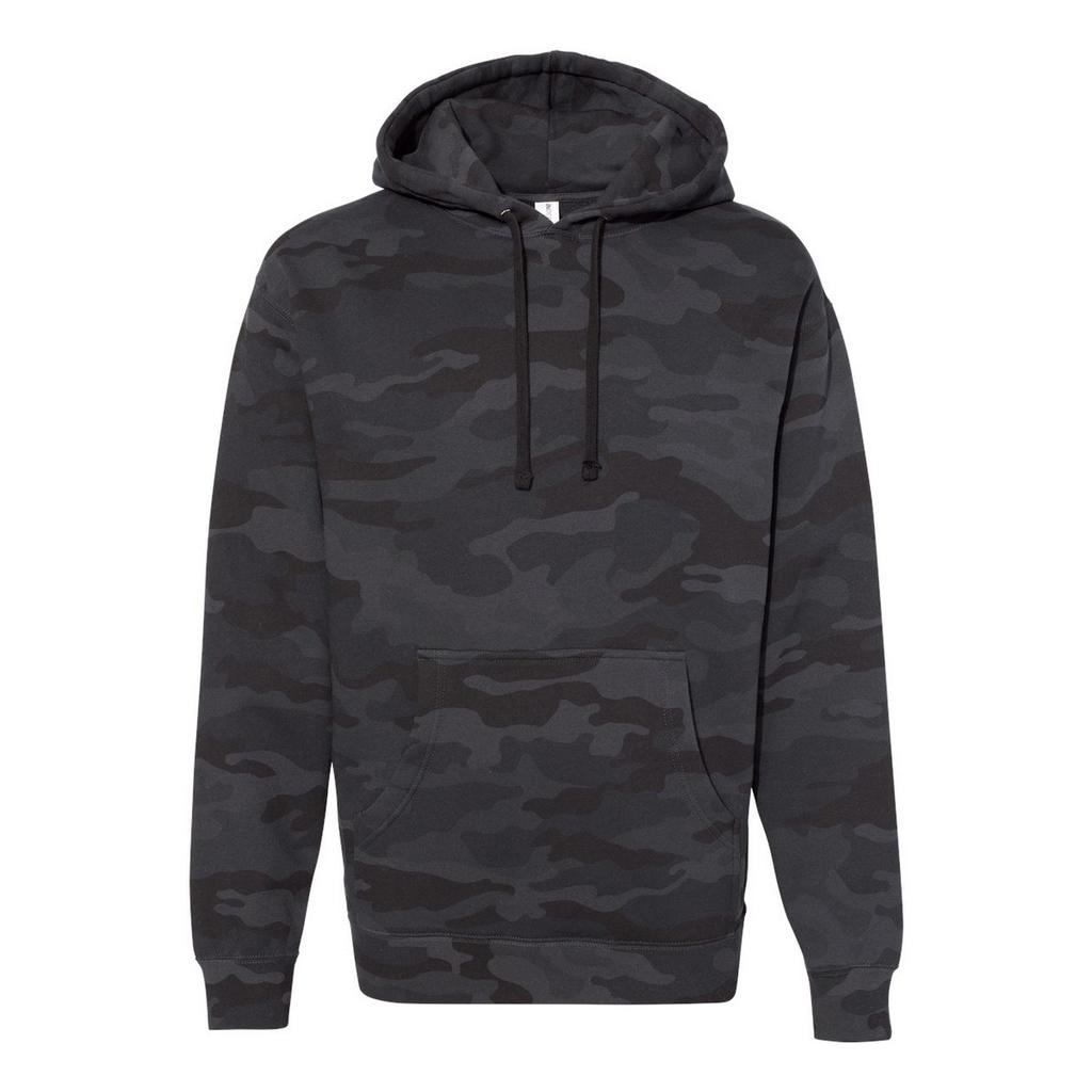 Independent Herren Camo Schwergewicht Pullover Hoodie