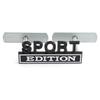 1Pc 3D Metal Sport Edition Logo Car Front Grille Badge Side Fender Rear Trunk Emblem Sticker Decal