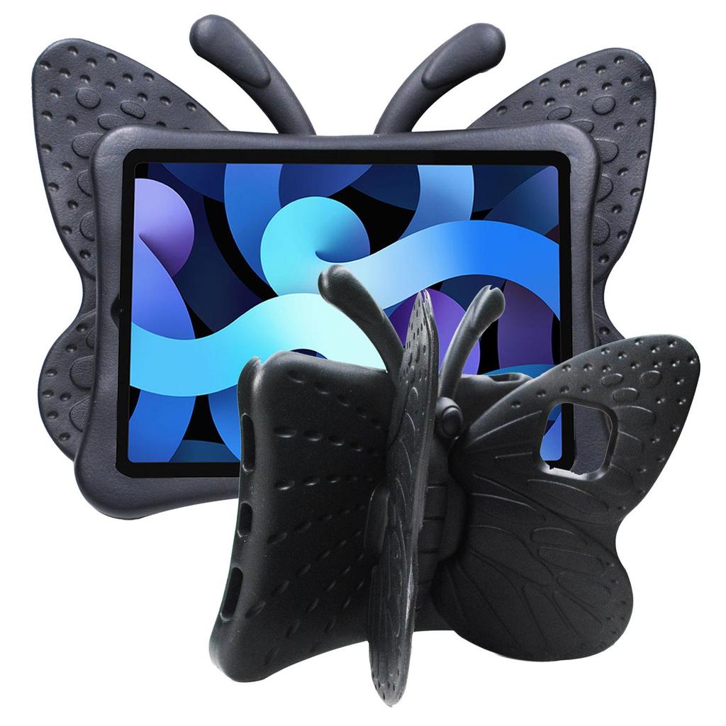 Capa Protetora Infantil Big Butterfly à Prova de Quedas para iPad Pro 11 2025/Air 4 10.9/Air 11