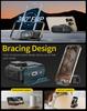 For AirPods Pro 3 Case (2025) with Phone Stand & Cleaning Kit Magnetic Automatic Lock Case Cover for AirPods Pro 3rd Generation
