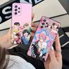T-Tamon's B-Side Anime Handyhülle Für Samsung Galaxy A13,21s,22,31,32,52,53,71,80,A91 Weiche Schwarze Hülle