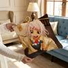 JJuuzou Anime SSuzuyaS Kissen Für Schlafzimmer Auto Café Raum und Wohnzimmer Sofa Dekorative Kissenhülle Hülle