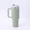 Third Gen 40oz Handle Thermos Cup, 304 Stainless Steel, Large Capacity for Vehicles, Ice Cooler Cup.