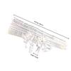 20Pcs Instant Pull Bows for Wedding Car Gift Boxes Christmas Tree Wine Bottle Flower Bouquet Fruit Basket Party Decoration