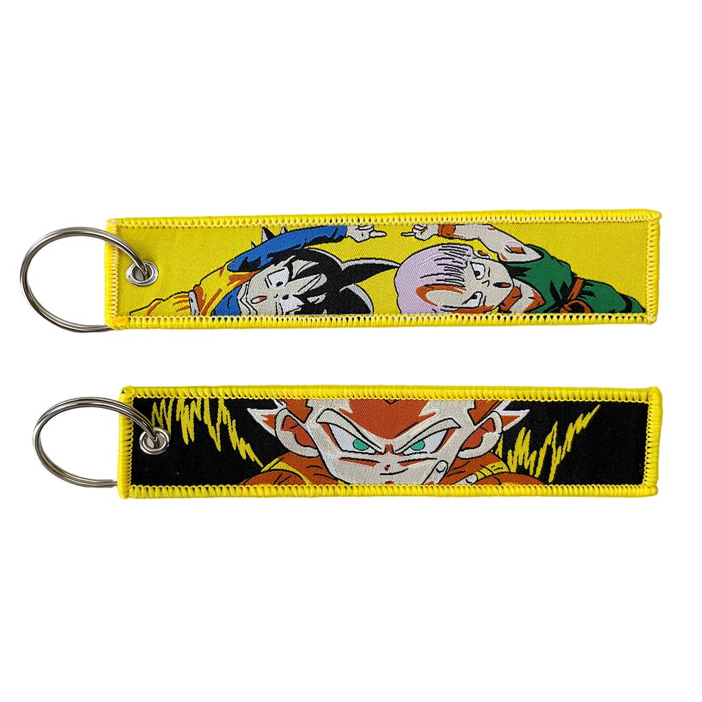 Anime Schloss Schlüsselanhänger Fan Geschenke Jet Tags Stickerei Schlüsselanhänger Niedlicher Auto Anhänger Schlüsselanhänger Schmuckstück Tasche Geldbörse Anhänger Zubehör Geschenke