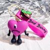 Bad Bunny Key Ring High Quality Soft Glue Kids Xmas Decoration Gift