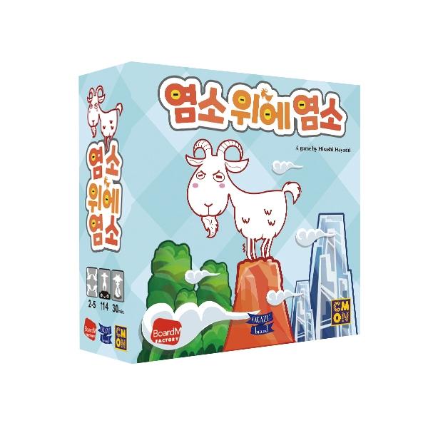 

Корейская настольная игра «Козел»