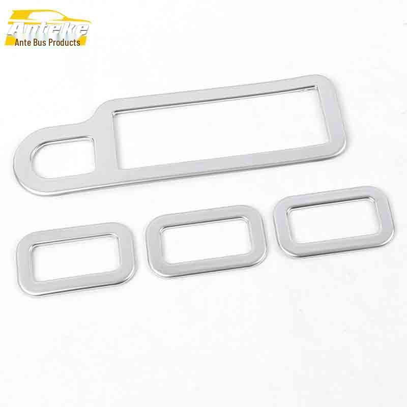 Suzuki Vitara Power Window Switch Decorative Frame - Armrest Button Sequins Car Accessories