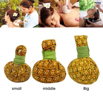 Heat Pack Heating Package Health Ball Moxa Moxibustion Therapy Package Bag For Face Facial Spa Body Massage Thai Massage