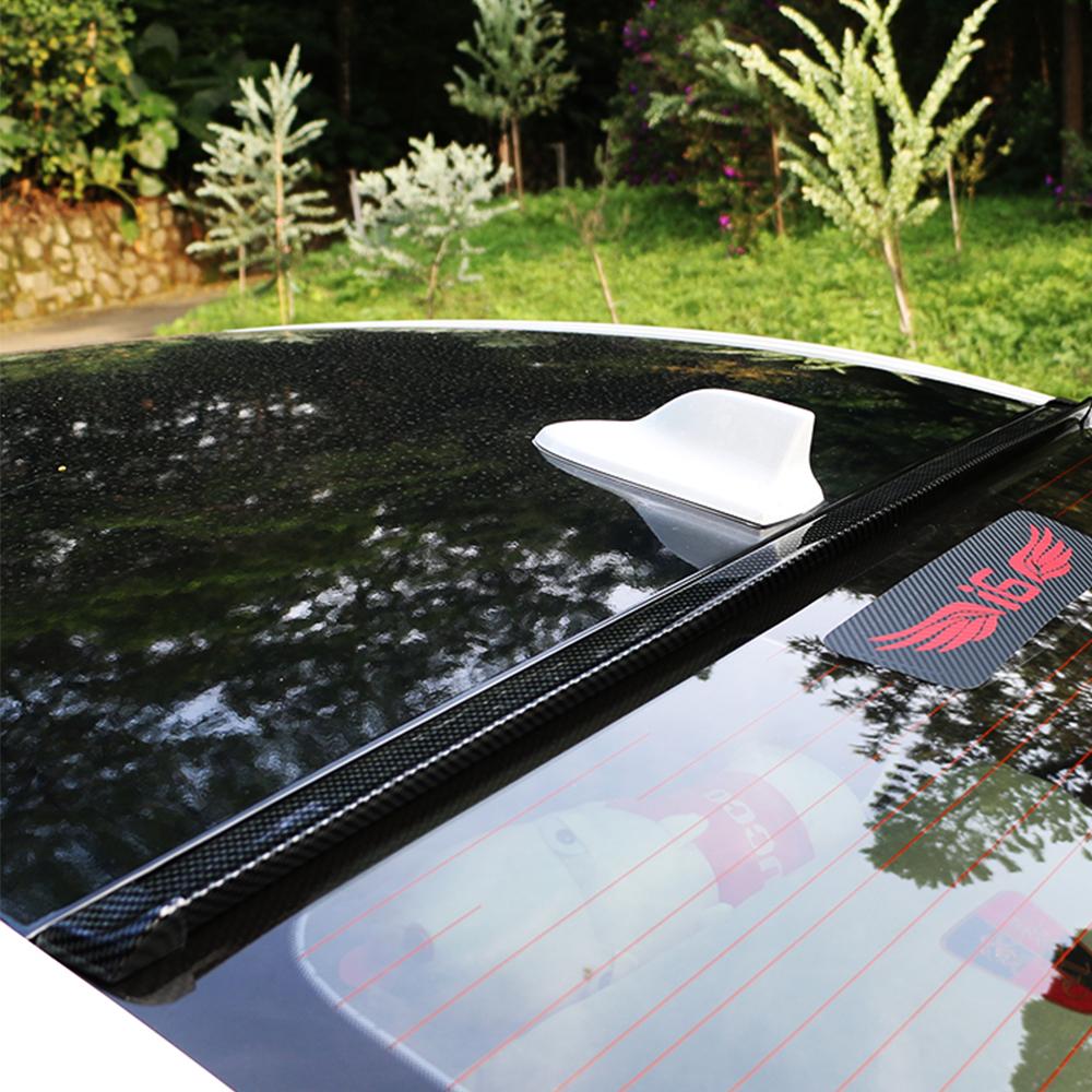 Spoiler universal pentru mașină, aripi perforate, spate central, fereastră de acoperiș, capac portbagaj, buză de coadă de rață, accesorii SUV.