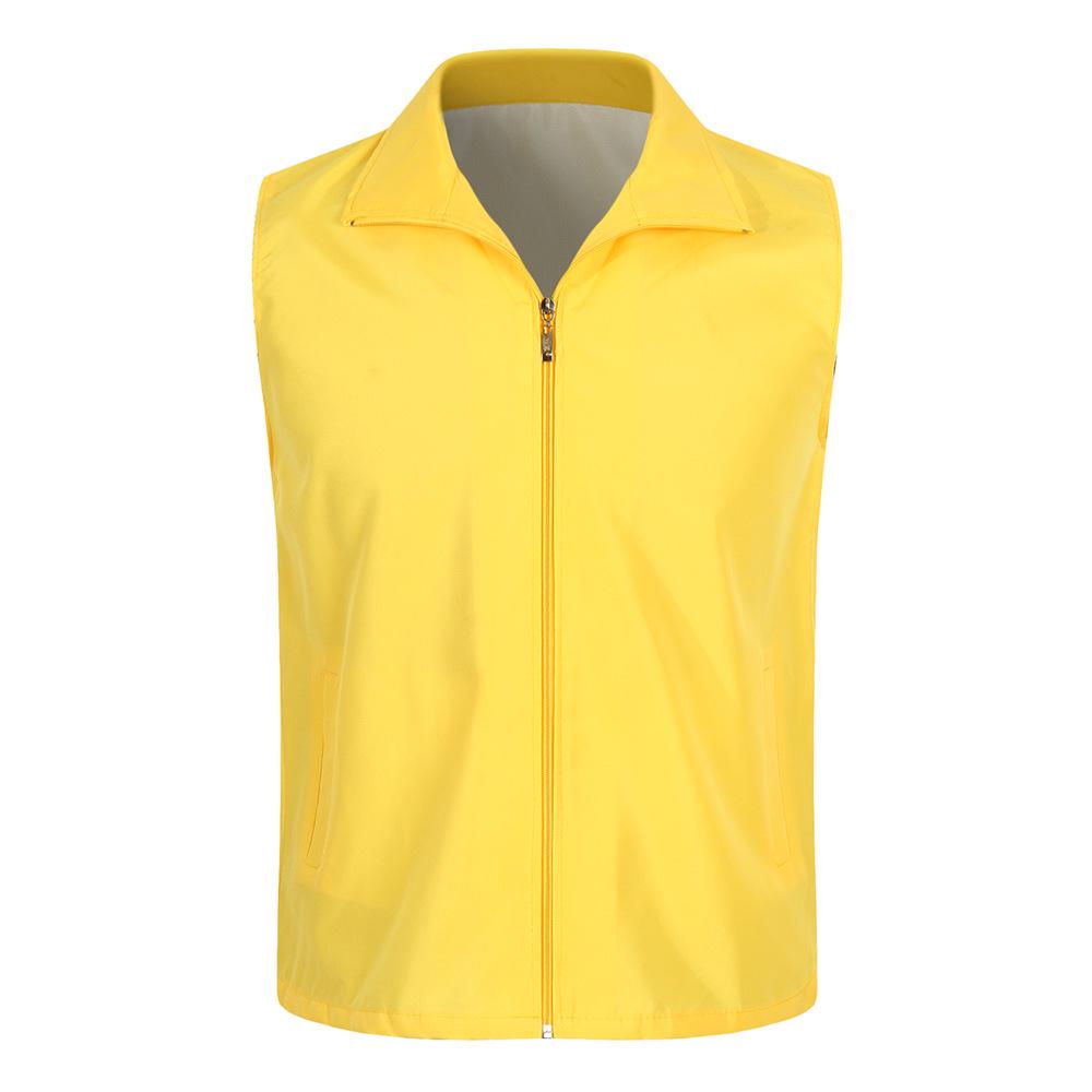 Custom Logo Volunteer Vest for Public Welfare and Promotion Activities 