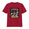 TANKARD CHEMICAL INVASION Black T Shirt Front Back Print Small Rock Band  Vintage Washed Stylish Soft Streetwear Homme