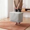Large Clothes Storage Box 220L With Lid Foldable Storage Basket Organizer Bag for Laundry Bedding Bedroom Dorm Storage