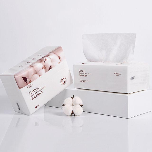 Trikeel - Disposable Face Cleansing Towel