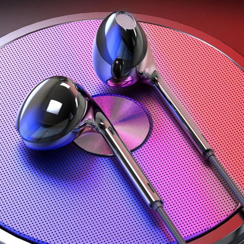 In-Ear-Bass-Stereo-Mobilkopfhörer mit Kabel, 3,5-mm-Sport-Ohrhörer, Musik-Headset mit integriertem