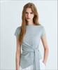 MIXXO Tie Short Sleeve T-Shirt Re Hwg43Ss_Miwhwg79Qa