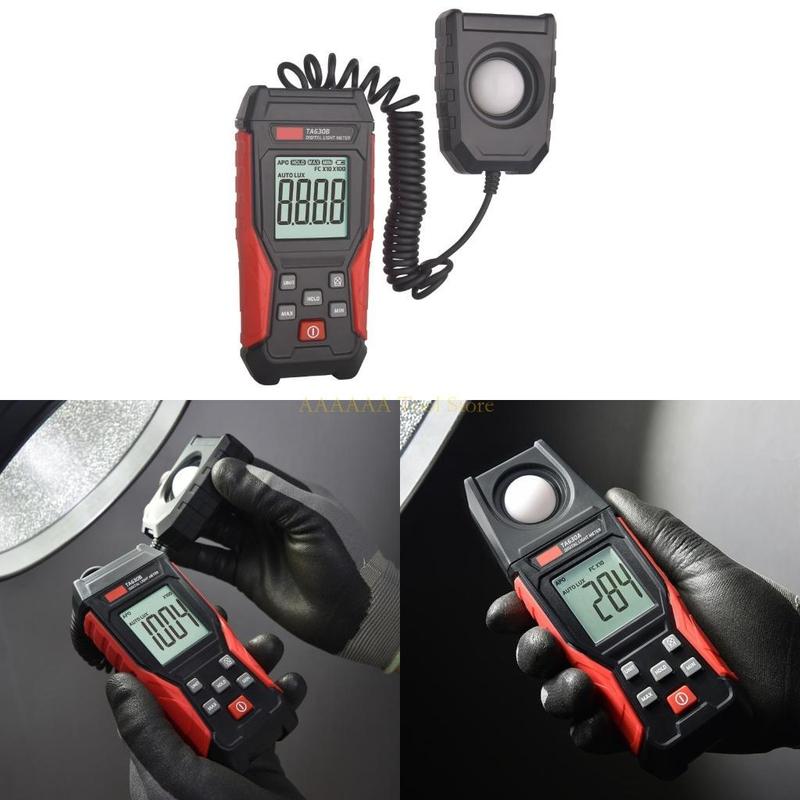 A2BE Digital Luxometer ProfessionalLight Meter High Accuracy Illuminometer Photometer