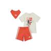 Casual Sportswear Regular Fit Ecru Kids' IN7285
