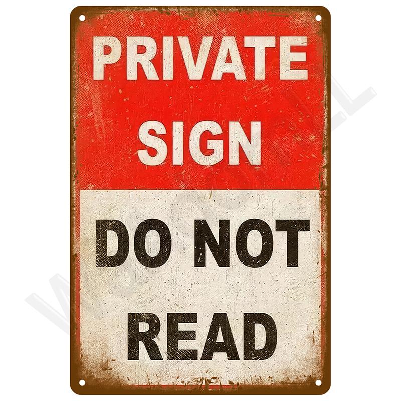 Bedroom Man Cave Bar Tin Signs Home Wall Metal Signs Vintage Decorations Items Aesthetic Room Decor Art Luxury Posters Retro Pub