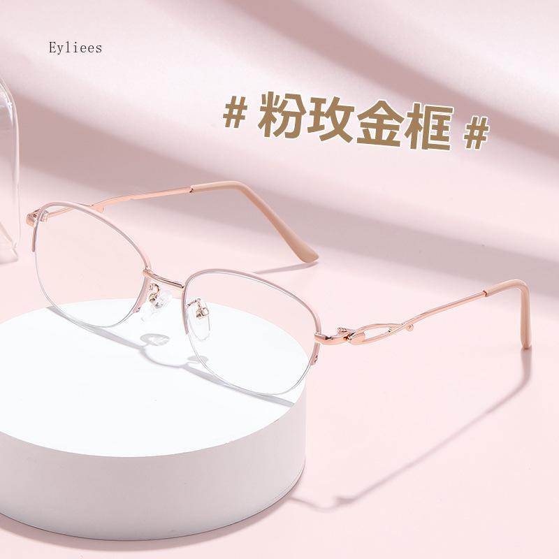 

Anti Blue Light Reading Glasses Women Elegant Presbyopia Eyeglasses Prescription Computer Eyewear Diopter 1.5 2.0 2.5 2.5