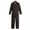 Womens/Ladies Iconic Denim Collared Wide Leg Long-Sleeved Jumpsuit