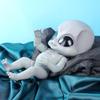 14inch Realistic Reborn Baby Alien Doll Hand-detailed Paiting Vinyl Toy Collectible Baby Children Toys Gift