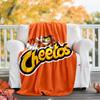 Cheetos Theme Printed Blanket - Perfect for Couch, Bed, Travel & Outdoor Use | Machine Washable, Cozy & Durable.