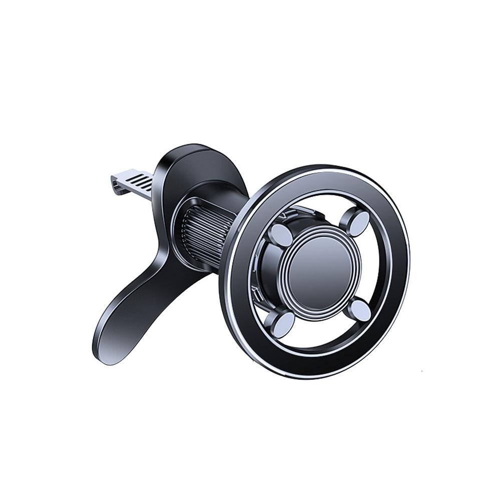 Magnetic Car Phone Holder Stand For Magsafe Car Mount Support GPS Mobile Bracket For iPhone 15 14 13 12 Samsung Xiaomi HuaWei