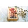Botanical Mushroom Leather Journal • Witch Grimoire •  Spellbook journal • Witchcraft Gift