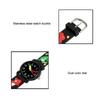 Orologio per Bambini Modello Cartone Animato Impermeabile Cinturino in PVC Orologio al Quarzo per Bambini Dinosauro