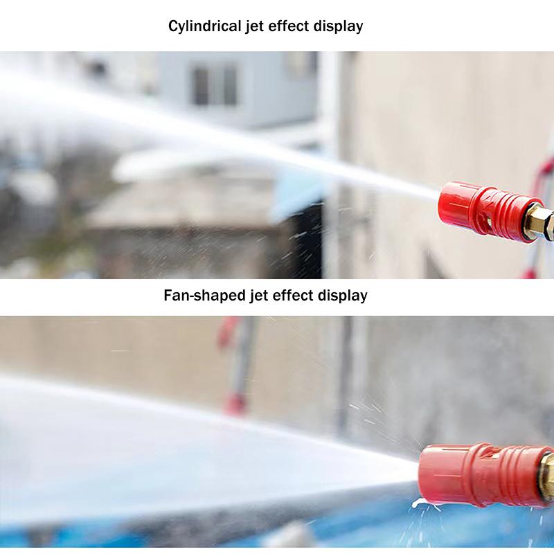

M14*1.5 Керамическая угловая регулируемая насадка-распылитель для мойки высокого давления, быстросъемный соединитель, аксессуары для чистки автомобиля one size