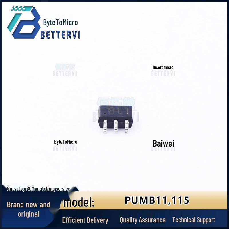 

Nexperia PUMB11,115 SOT-363 Digital Transistor
