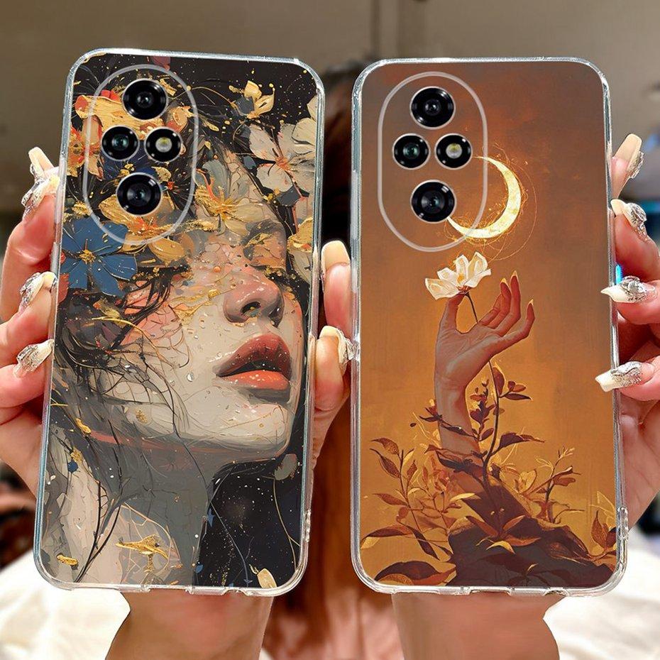 Fashion Painting Case For Honor 200 Pro Honor200 Soft Silicone TPU Phone Cases For Honor 200 200Pro Back Cover Bumpers