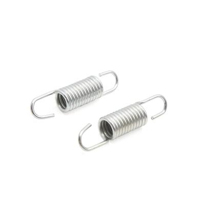 ACROPIX Motorrad Bremspedal Rückholfeder Universal 6cm Länge Silberton 2Stk.