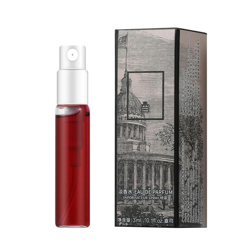

3 мл феромон духи туалетная вода для женщин мужчин распылитель художественная печатная упаковка женский образец стойкие духи Berlin Girl