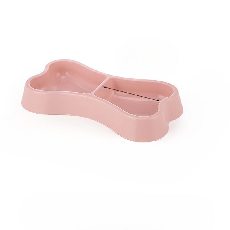 

Миска для питомца двойная в форме косточки для собаки Двойная миска для собаки в форме косточки макарон Двойная миска для кошки Миска для питомца Миска для собаки Миска для кошки 24.5*13*3.5cm