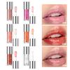 Hydrating Lip Glow Oil, Moisturizing Lip Oil Gloss, Non-Sticky Long Lasting Lip Oil Tinted, Clear Plumping Lip Gloss,2.8g