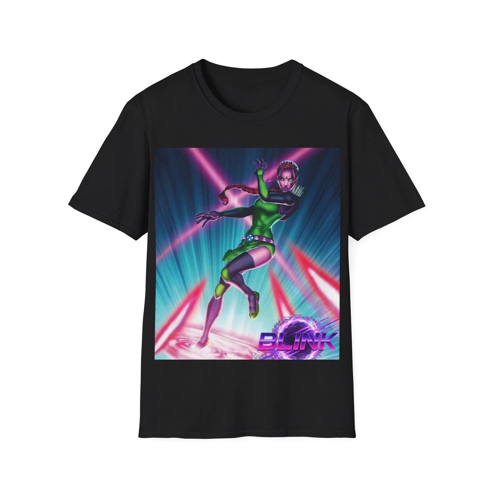 

Blink T Shirt Marvel X Men Teleportation Power Tee S