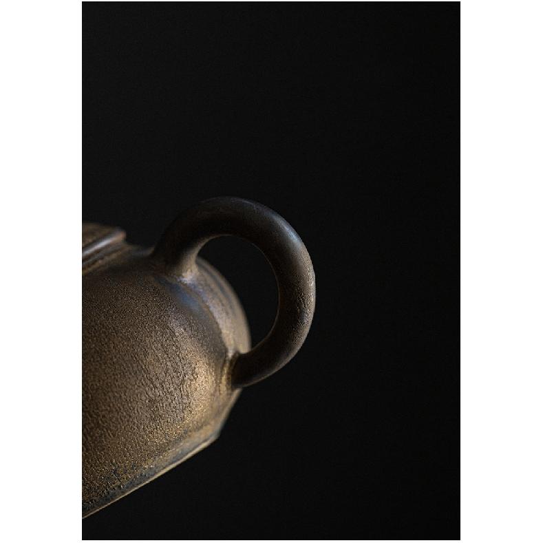 135ml Japanese Style Ceramic Teapot Vintage Gilt Gongfu Tea Set