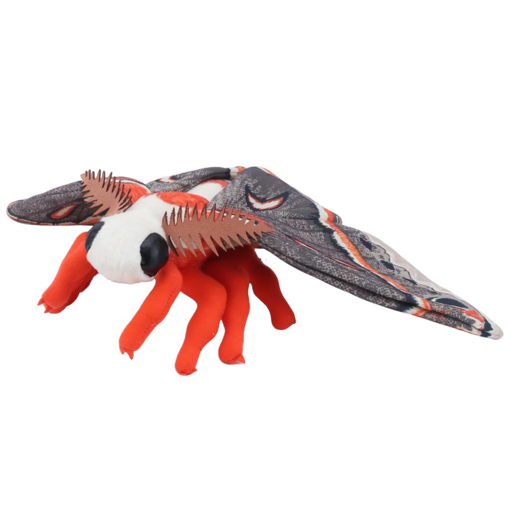 Peluche Falena Cecropia Hyalophora Giocattolo Morbido Realistico Insetto Imbottito Regalo Educativo Per Amanti Della Natura Peluche Carino Per Bambini Adulti