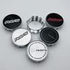 4pcs/Set O.D 54mm/I.D 50MM Rays Logo Emblem Car Wheel Center Rim Hub Caps Wheel Dust-proof Cover Car Fasion Styling Accessories