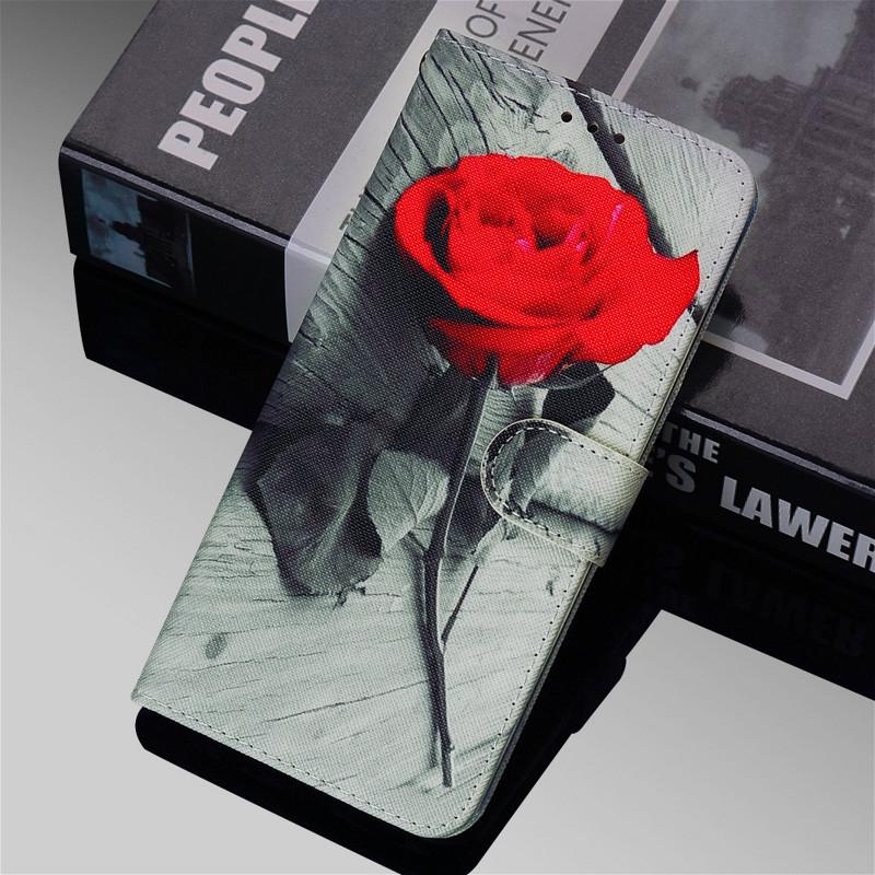 Custodia a portafoglio in pelle PU per Huawei Honor X7A X8A 10 Lite P Smart Apple iPhone SE XS Oppo Vivo Realme C30 C55 Google Pixel 7A Custodia per telefono Custodia a libro
