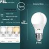 Foshan LED Energy-Saving Bulb, E27 Base, Round Column, 3W-13W