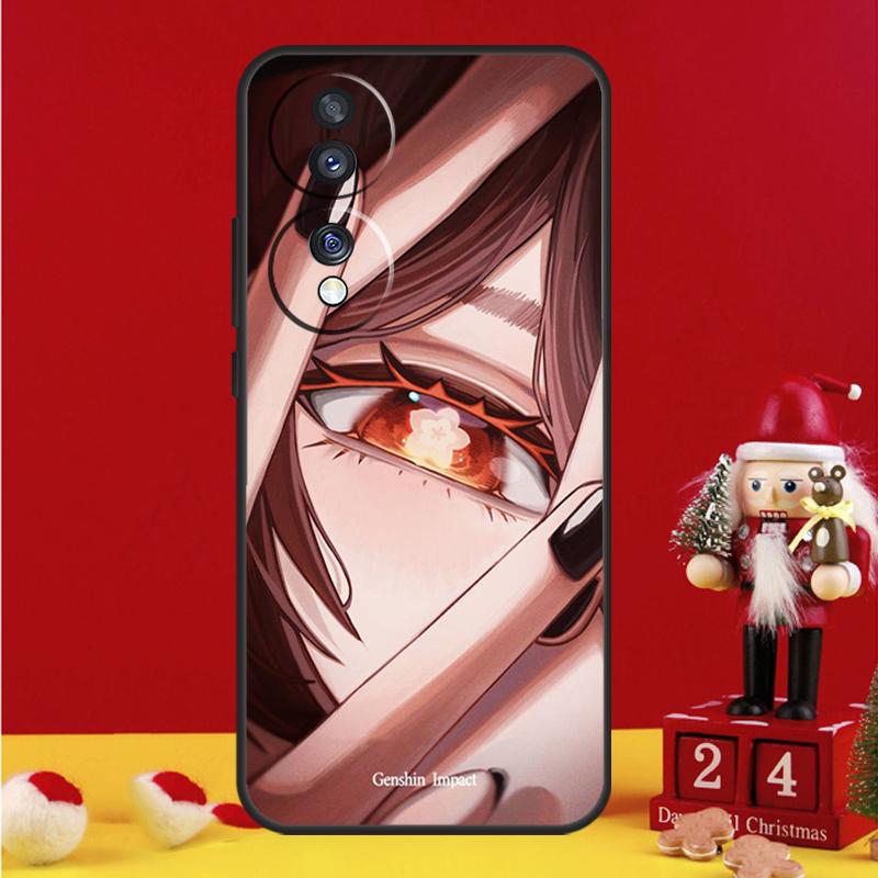 Genshin Impact Zhongli Hutao Case For Honor Magic 7 6 8 Pro Honor Win X9a X9b X9c X9d X8c X8b 50 70 90 200 400 Lite Cover