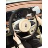 26 New Models of Artistic and Elegant Lace Bow-Knot Cute Summer Anti-Slip Sweat-Absorbent Car Steering Wheel Covers for All Seasons
