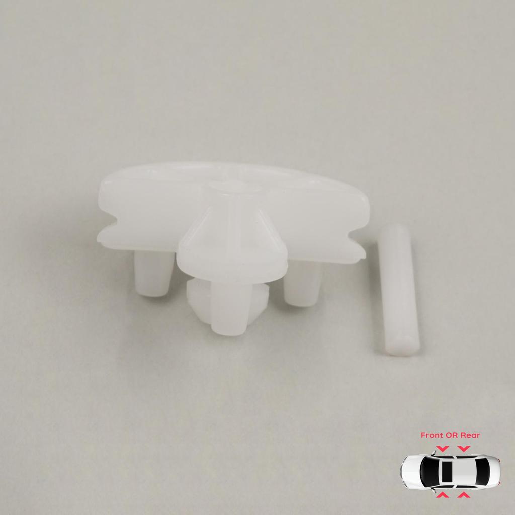 EWR5543 Vindusheis Reparasjons Hjørneklips for VW Passat B5 B5.5 3B Skoda Superb MK1 B5 3U Renault Clio MK2 Thalia Symbol MK1