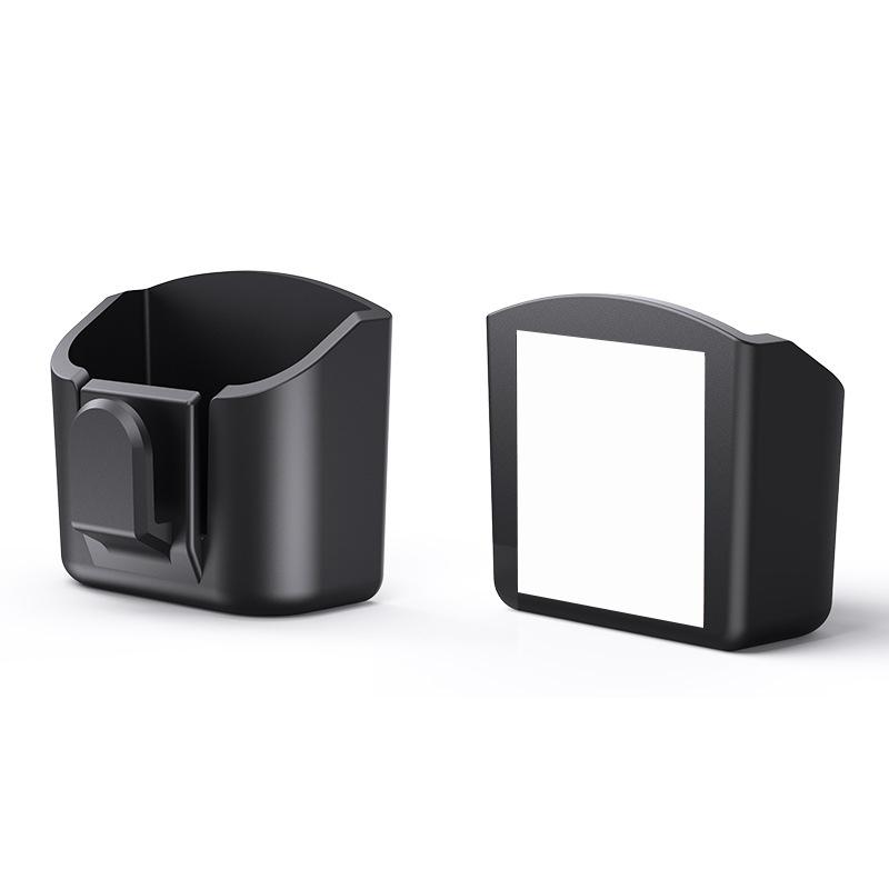 Car Dashboard Key Storage Box Reusable Back Adhesive Organizer Box Anti-Slip Dashboard Organizer Car Stowing Tidying Accessories