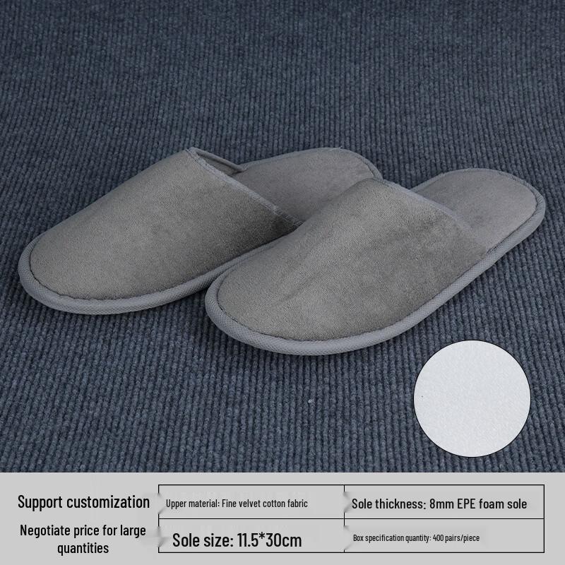 Disposable Hotel Slippers