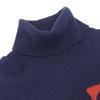 COACH Signature Turtleneck Knit Top, Women's, Navy, Size XS, 4530 tops XS NavyUsed